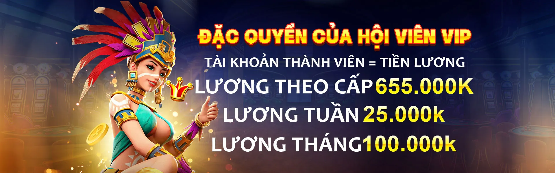 Hình ảnh đại diện chương trình VIP aog777 với không gian sang trọng và đẳng cấp